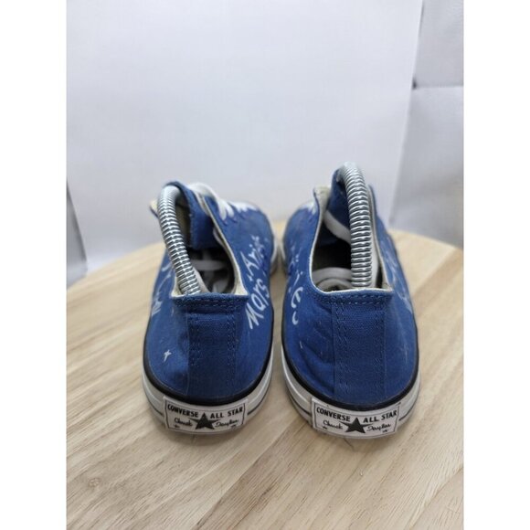 Converse All Stars Unisex Low Luminous Zodiac Aries Women 10.5 Men 8.5 - Picture 5 of 8